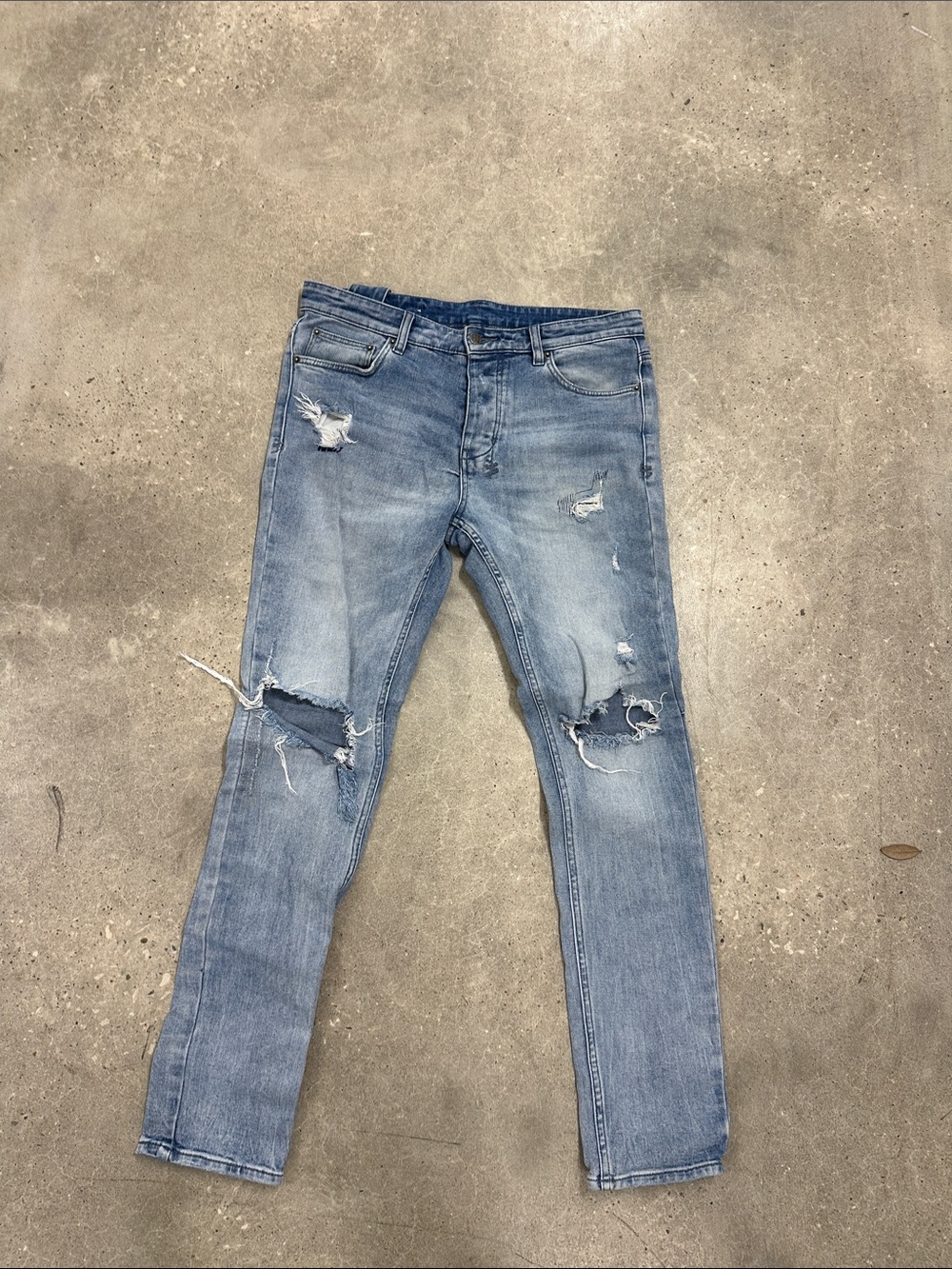 Ksubi denim jeans